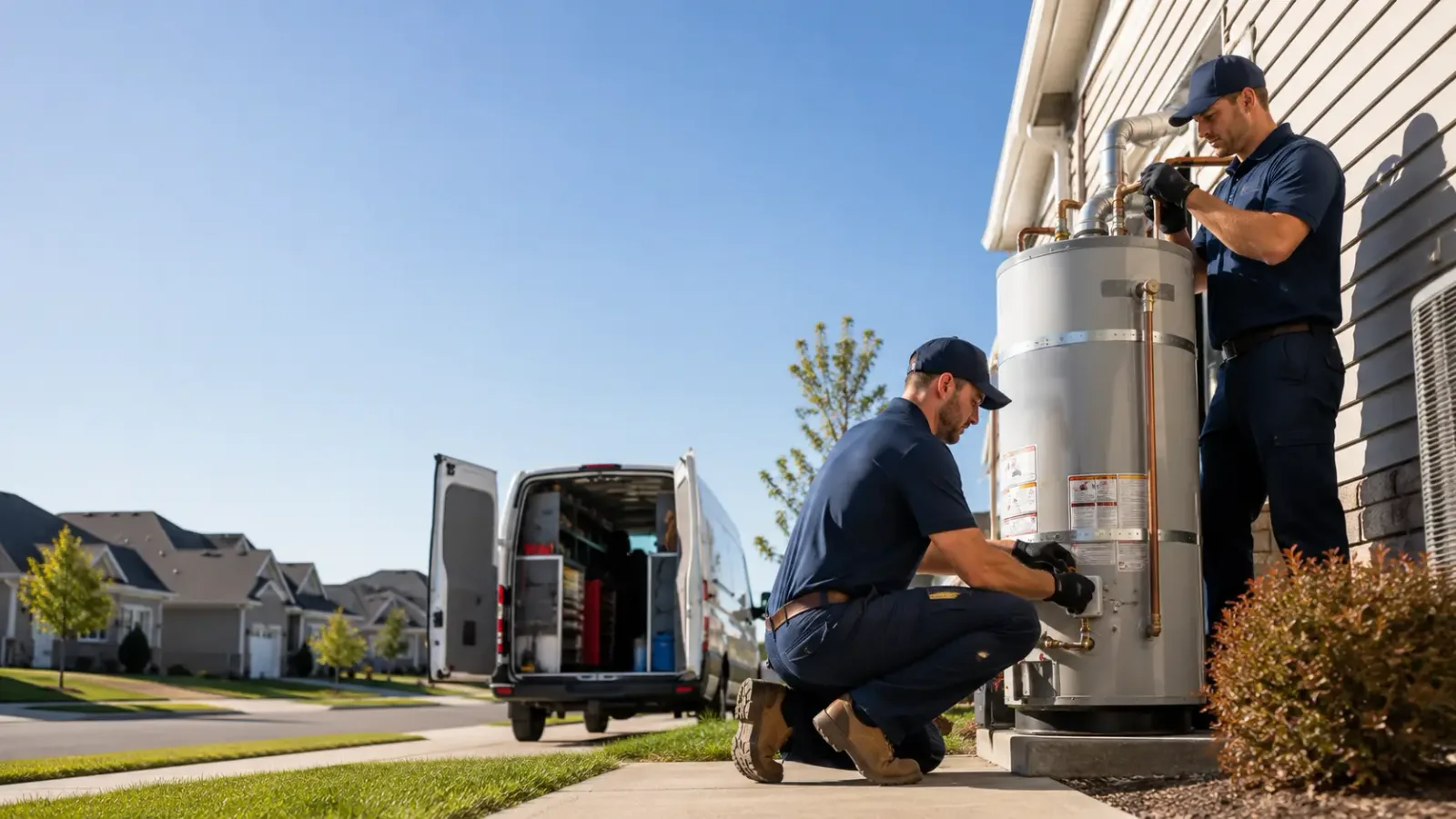 Water Heater Installation in Canutillo, TX